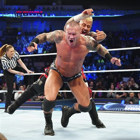 Randy Orton vs Solo Sikoa | Friday Night Smackdown | January 12, 2024 ...