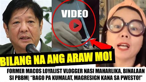 Confirmed Polvoron Video Ikinalat Na Maharlika May Babala Kay Pbbm