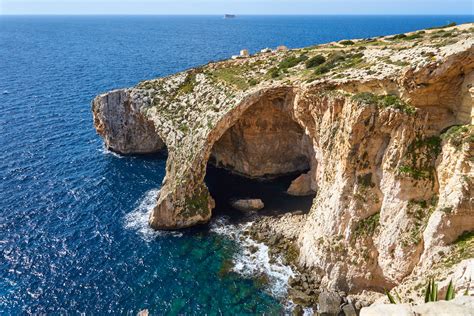 Blue Grotto, Malta [1920X1320] - Nature/Landscape Pictures