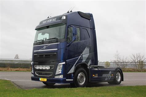 Volvo Fh Volvo Ocean Race Edition Voor Lelieveld Transporten Ttm Nl