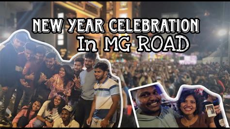 Mg Road New Year Celebration