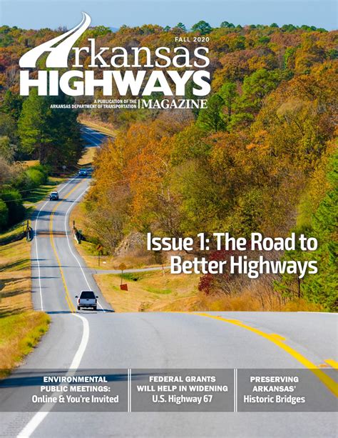 Arkansas Highways Fall 2020 By Arkansas Department Of Transportation