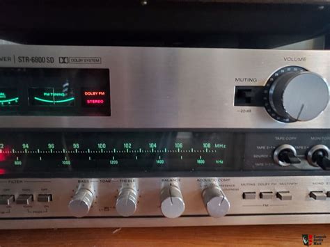 Vintage Sony Str Sd Receiver Photo Canuck Audio Mart