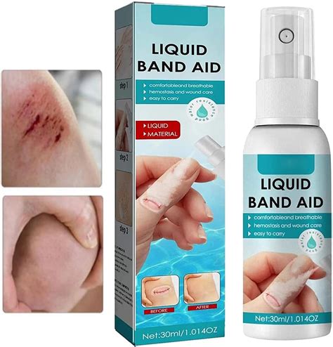 Liquid Bandage Spray - Liquid Skin Bandage Band, Waterproof Liquid ...