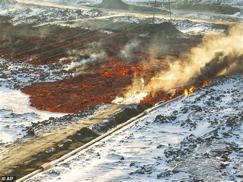 Is Icelands Volcano About To Erupt Again Magma Accumulating Beneath