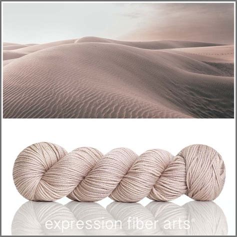 Assure Crema Worsted Expression Fiber Arts