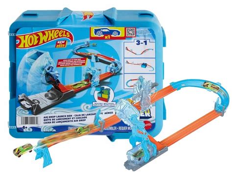 HOT WHEELS TRUCK BUILDER ZESTAW TORÓW DO ZOBUDOWY POWIETRZNY ZJAZD autko 194735142170 Cena