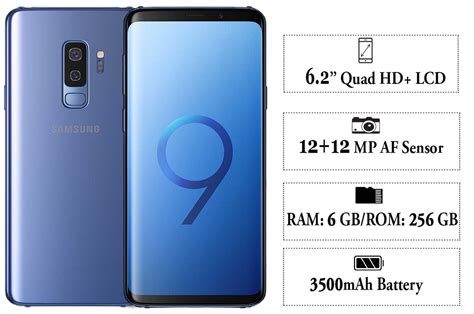 Samsung Galaxy S9 Plus - Specifications