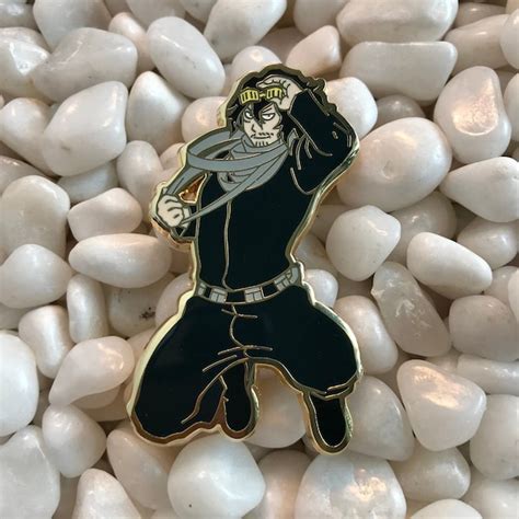 My Hero Academia Enamel Pin Etsy