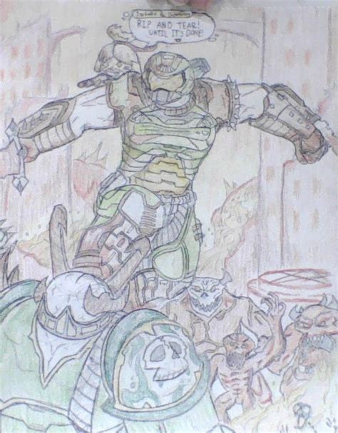 Doomguy And Isabelle By Lilnibblez07 On Deviantart