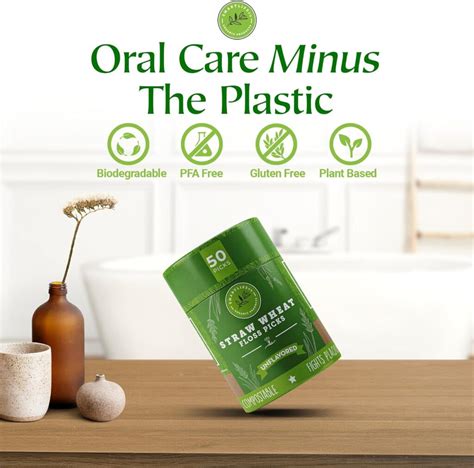 Eco Friendly Dental Floss Picks Review | Eco Life Wise