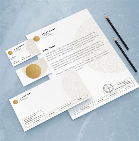 Free Simple Stationery Mockup Psd Set Good Mockups