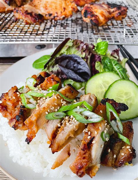 Miso Chicken - The Dish Diary
