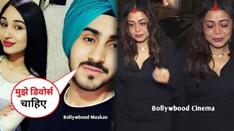 Pregnant Neha Kakkar Crying After Divorce With Husband Rohanpreet