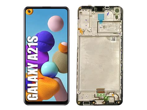 WYŚWIETLACZ LCD DO SAMSUNG Galaxy A21s A217F RAMKA Sklep Opinie