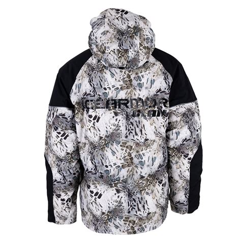 Ice Armor Rise Float Parka Black Prym Tundra