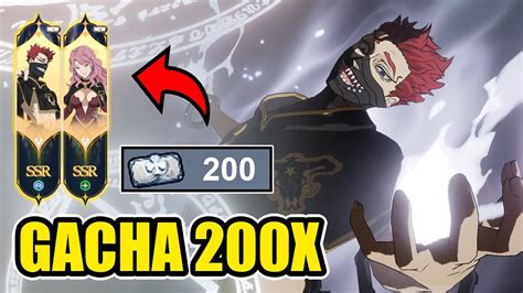 Gacha 200x Banner Zora Vanessa Sampai Dapet Black Clover Mobile