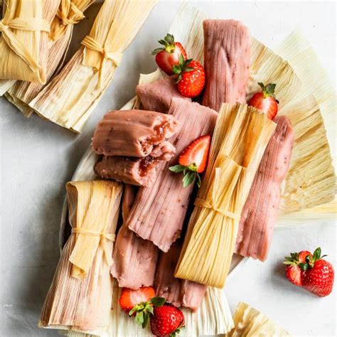 Make Strawberry Tamales California Strawberries