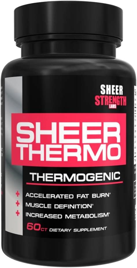 Sheer THERMO Fat Burner - Fat Burning Thermogenic for Women and Men ...