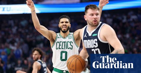 Luka Dončić Comete Una Falta Y Los Celtics Vencen A Los Mavericks Y Se