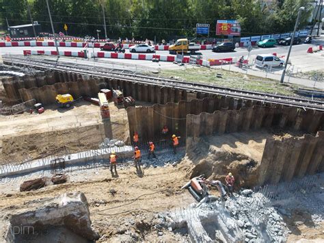 Pozna Budowa W Z A Przesiadkowego Grunwaldzka In Ynieria