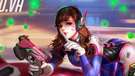 D Va El Mejor Tanque Overwatch Mejor Mira Para D Va Youtube