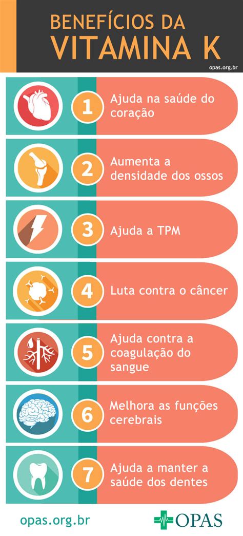 Vitamina K Benefícios e Alimentos que a Contém