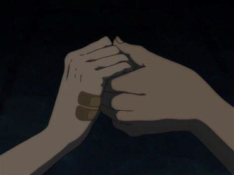 aesthetic anime hands