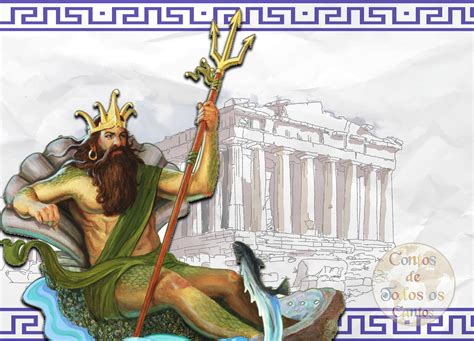 Poseidon O Sacudidor Da Terra E Dos Mares Mitologia Grega