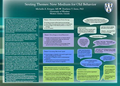 Qualitative Data And Research Posters Qualitative Templates Research Poster Academic Poster