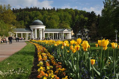 Kolonáda | Park Boheminium Mariánské Lázně