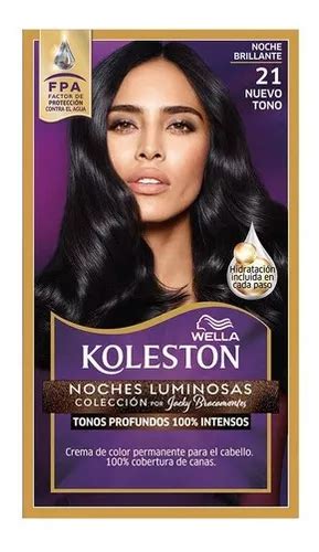 Kit Tinte Wella Professionals Koleston Coloración en crema tono 21