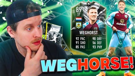 This Card Is Broken Showdown Weghorst Review Fifa Ultimate Team