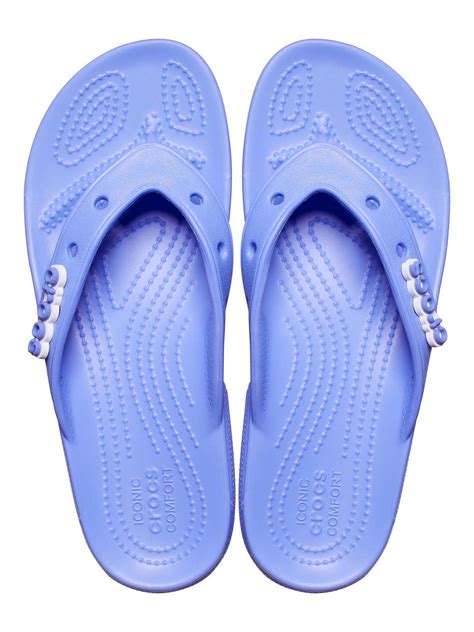 Crocs Unisex Classic Crocs Flip Flop Thong Sandal