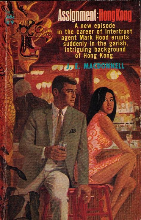 Assignment Hong Kong Horwitz Publications 1966 Pulp Fiction Art