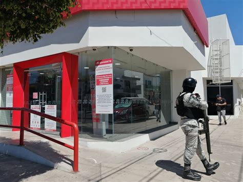 Roban Alrededor De Mil Pesos En Asalto Bancario En La Colonia