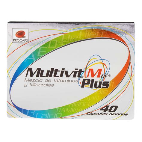 Multivit M Nf Plus Cap Cardio Rebajas Droguer As