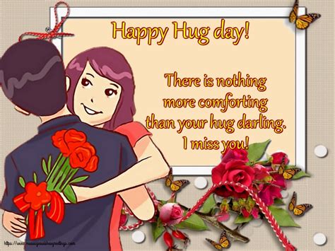 Greetings Cards For Hug Day Happy Hug Day