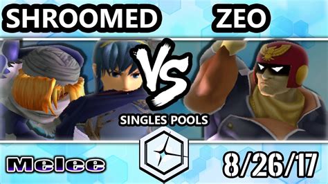 Shine 2017 SSBM IMT Shroomed Sheik Vs Zeo Captain Falcon