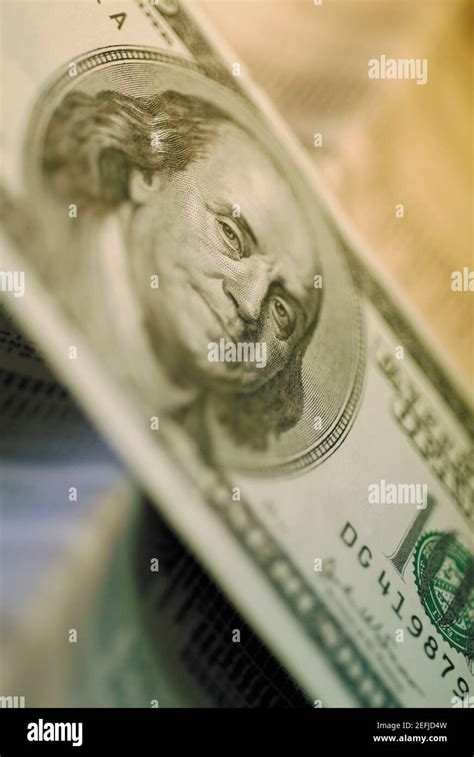 Close up of a dollar bill Stock Photo - Alamy