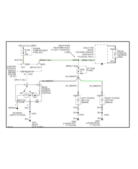 All Wiring Diagrams For Lincoln Town Car Signature 1996 Model Wiring Diagrams For Cars