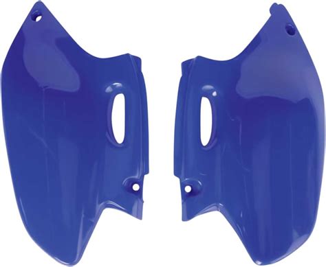 Ufo Plaques latérales Yamaha YZ 250 F de 2001 à 2002 Bleu 1236538