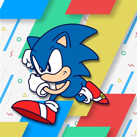 ArtStation Sonic The Hedgehog Vector Illustration, 43% OFF