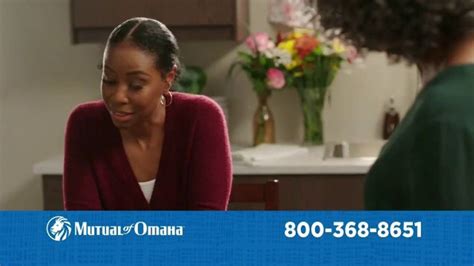 Mutual Of Omaha Guaranteed Whole Life Insurance TV Spot Mom From 6