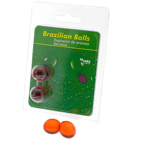 Taloka Brazilian Balls Gel Ntimo Fresa Bolas Lilith Secrets