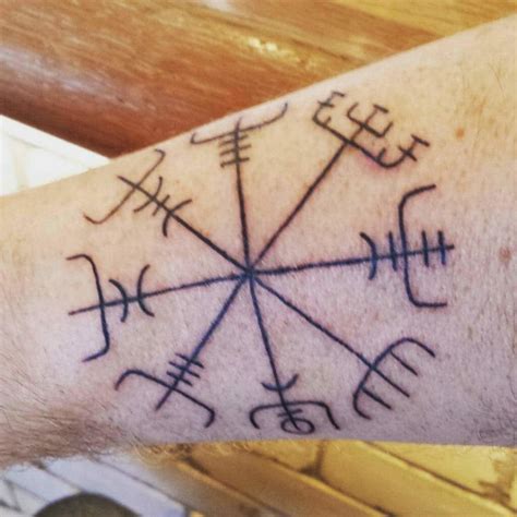 80 Viking Compass Tattoo Designs You Need To See! | Outsons | Men's ...