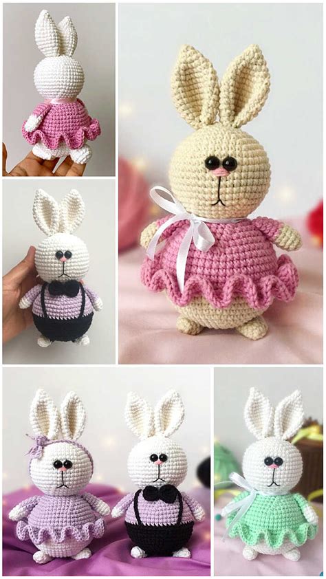 Henri The Bunny Amigurumi Crochet Free Pattern Amigurumi