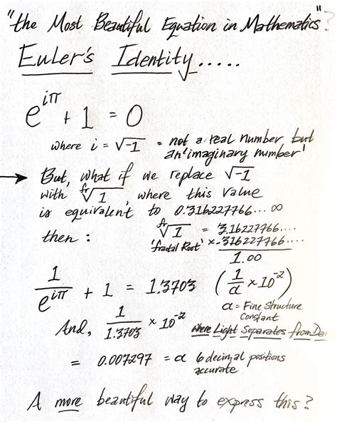 Eulers Identity Proof