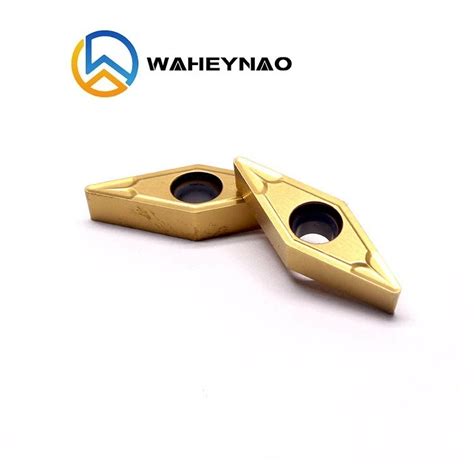 Waheynao Cemented Carbide Pvd Coating Turning Inserts Cutting Tool