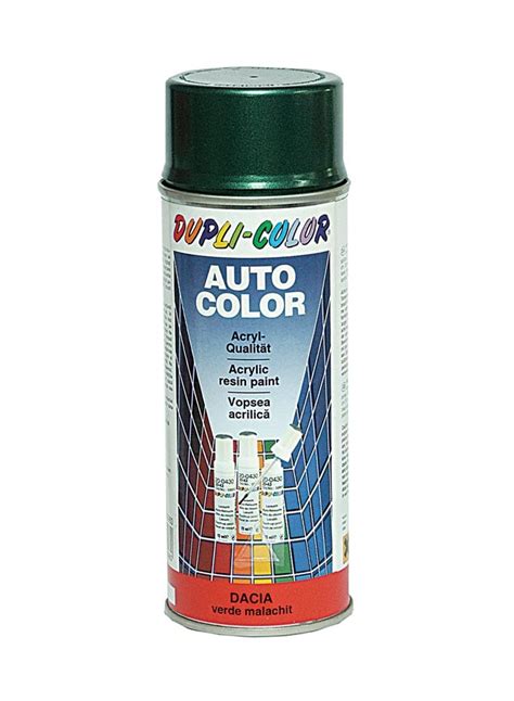 Dedeman Spray Vopsea Auto Dupli Color Verde Lucios Interior Exterior 400 Ml Dedicat